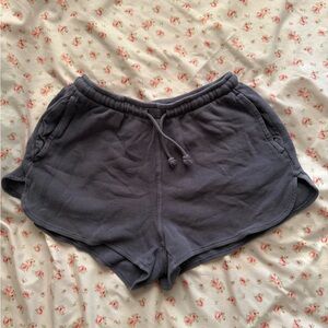 Women's navy Casual Shorts